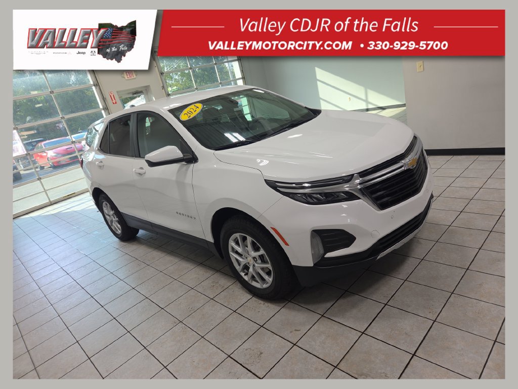 Used 2024 Chevrolet Equinox LT AWD/4WD 360° Tour
