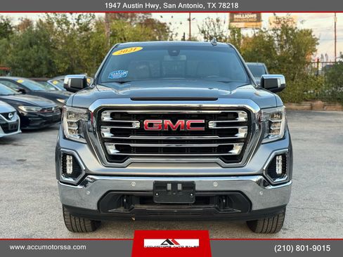 Used 2021 GMC Sierra 1500 SLT image 9