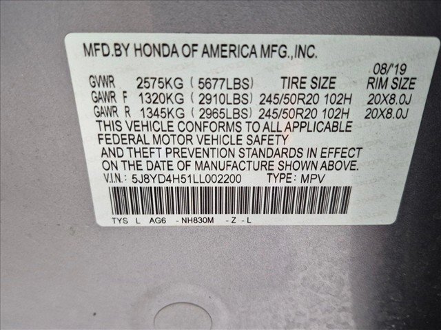 Used 2020 Acura MDX w/ Technology Package AWD/4WD image 23