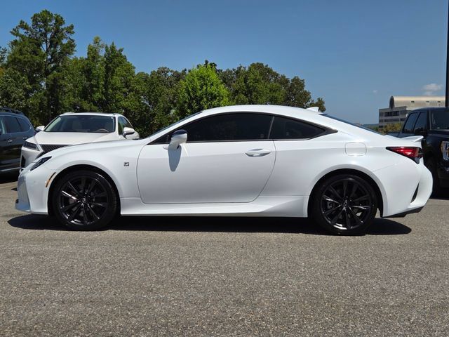 Certified 2025 Lexus RC 350 F Sport w/ Navigation Package RWD image 2