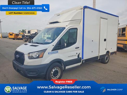 Used 2020 Ford Transit 350 w/ Upfitter Package RWD image 1