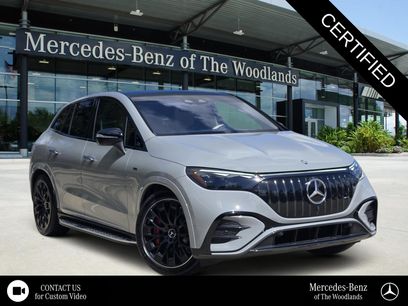 Certified 2024 Mercedes-Benz EQE AMG 4MATIC SUV