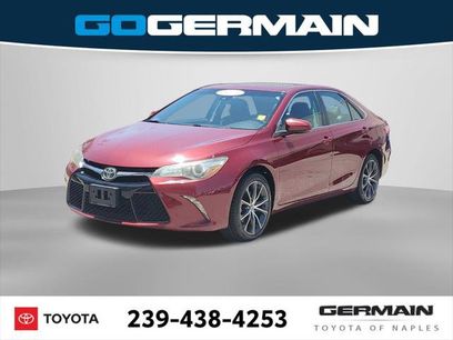Certified 2017 Toyota Camry XSE