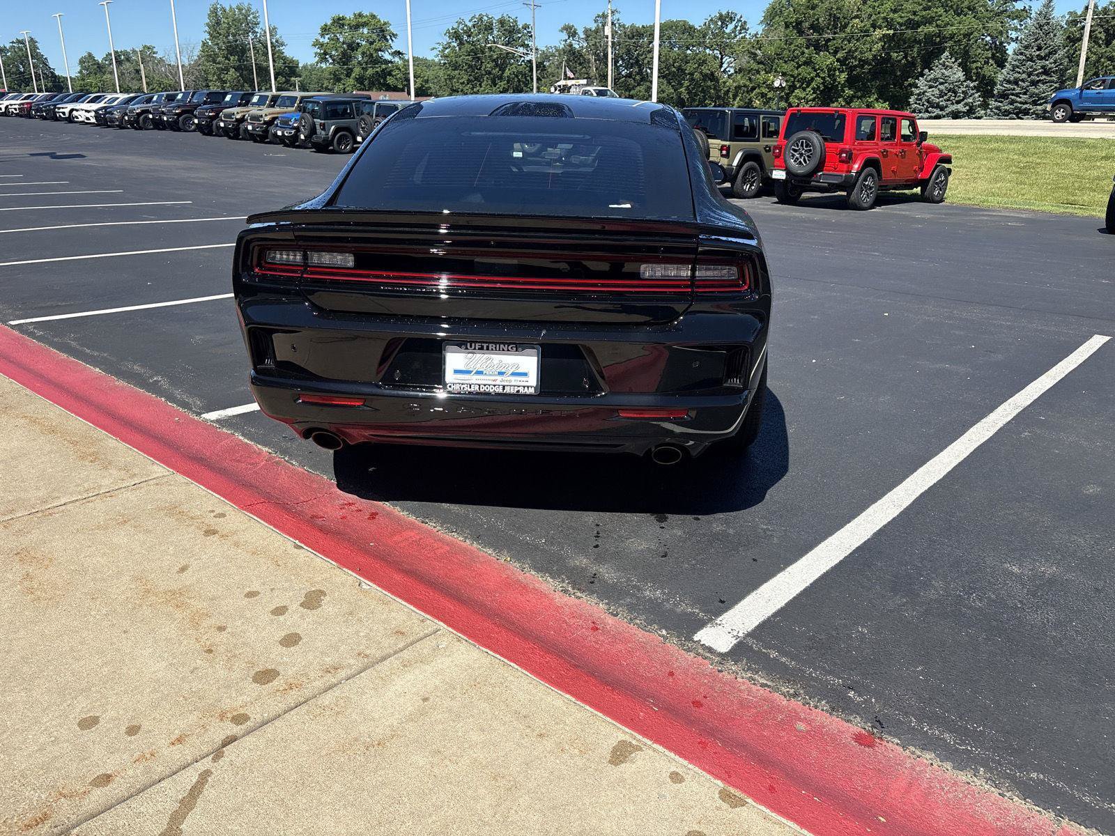 New 2026 Dodge Charger R/T AWD/4WD image 6