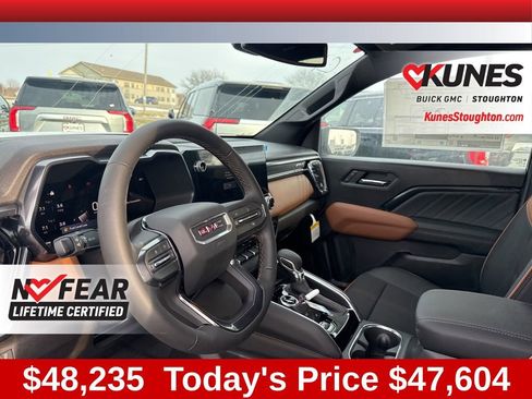 New 2026 GMC Canyon AT4 AWD/4WD image 21