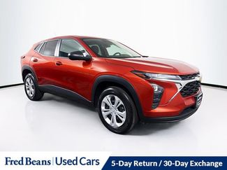 Used 2024 Chevrolet Trax LS FWD video 1