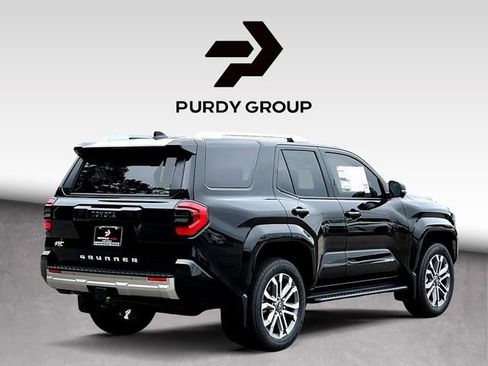 New 2026 Toyota 4Runner Limited RWD image 8