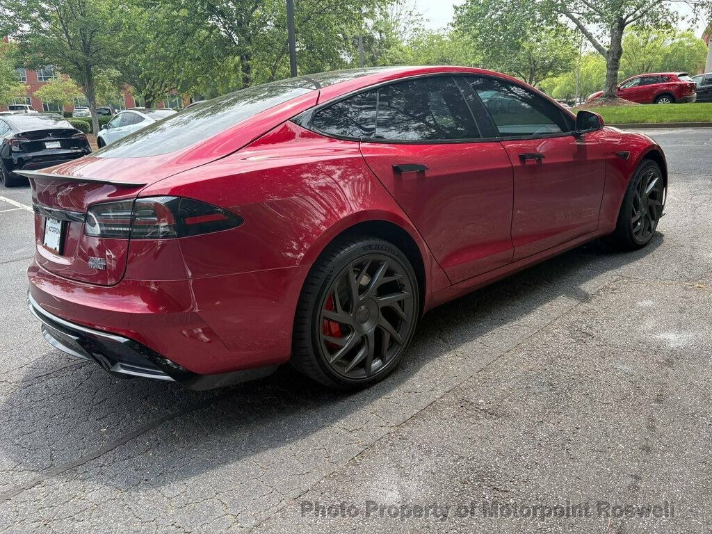 Used 2026 Tesla Model S Plaid AWD/4WD image 12