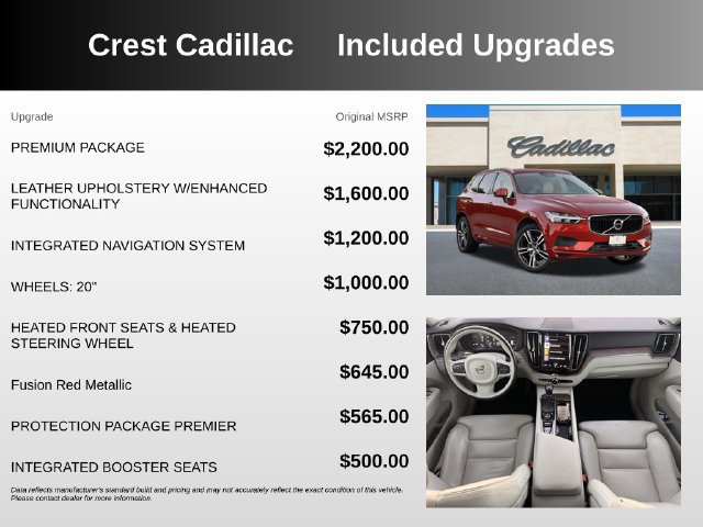 Used 2019 Volvo XC60 T5 Momentum w/ Premium Package FWD image 5