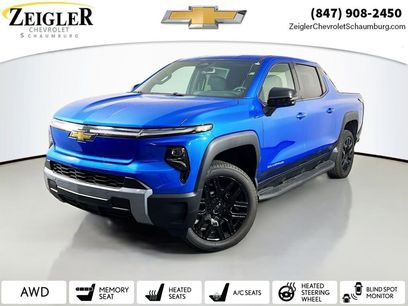 New 2025 Chevrolet Silverado EV LT