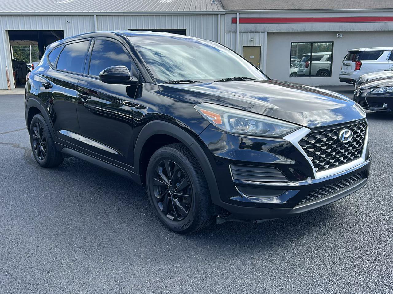 Used 2019 Hyundai Tucson SE AWD/4WD image 3