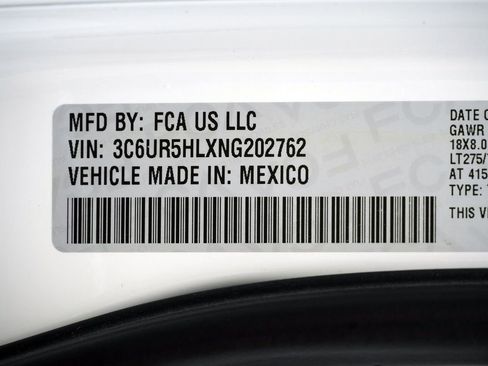 Used 2022 RAM 2500 Tradesman w/ Chrome Appearance Group AWD/4WD image 41