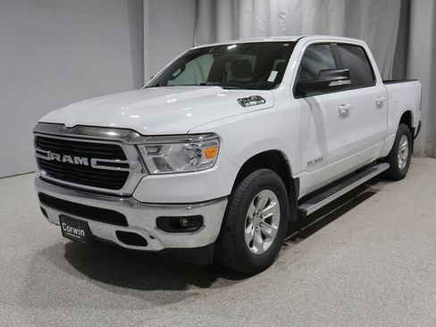 Used 2021 RAM 1500 Big Horn AWD/4WD image 12