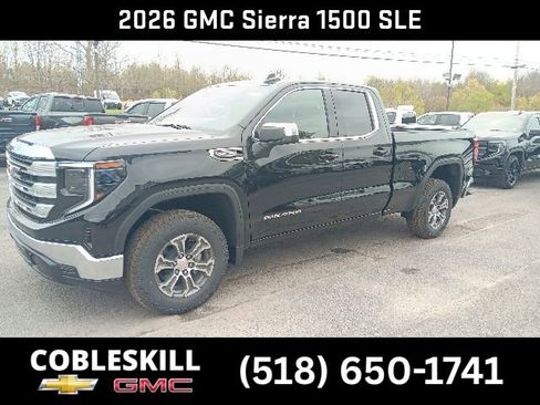 New 2026 GMC Sierra 1500 SLE AWD/4WD image 7