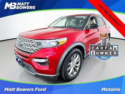 Certified 2020 Ford Explorer Limited
