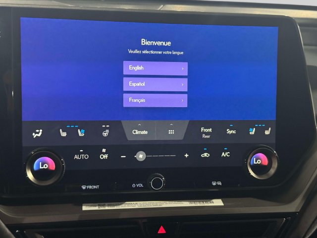 Certified 2025 Lexus TX 350 AWD w/ Technology Package image 34