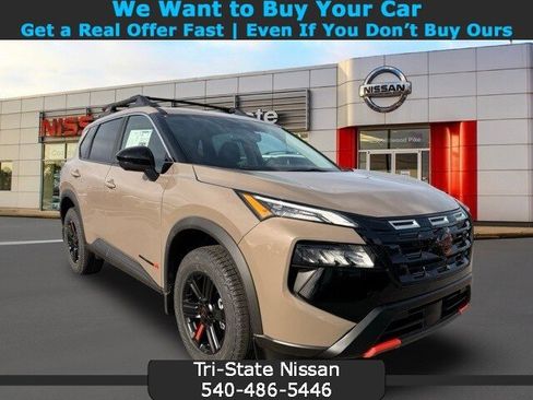 New 2026 Nissan Rogue SV w/ Rock Creek Premium Package image 1