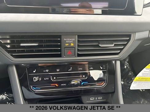 New 2026 Volkswagen Jetta SE image 22
