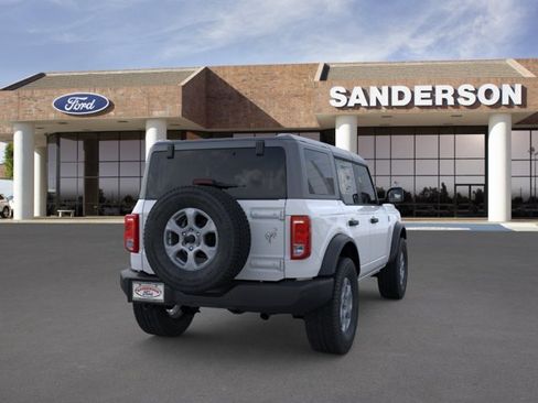 New 2026 Ford Bronco Big Bend AWD/4WD image 8