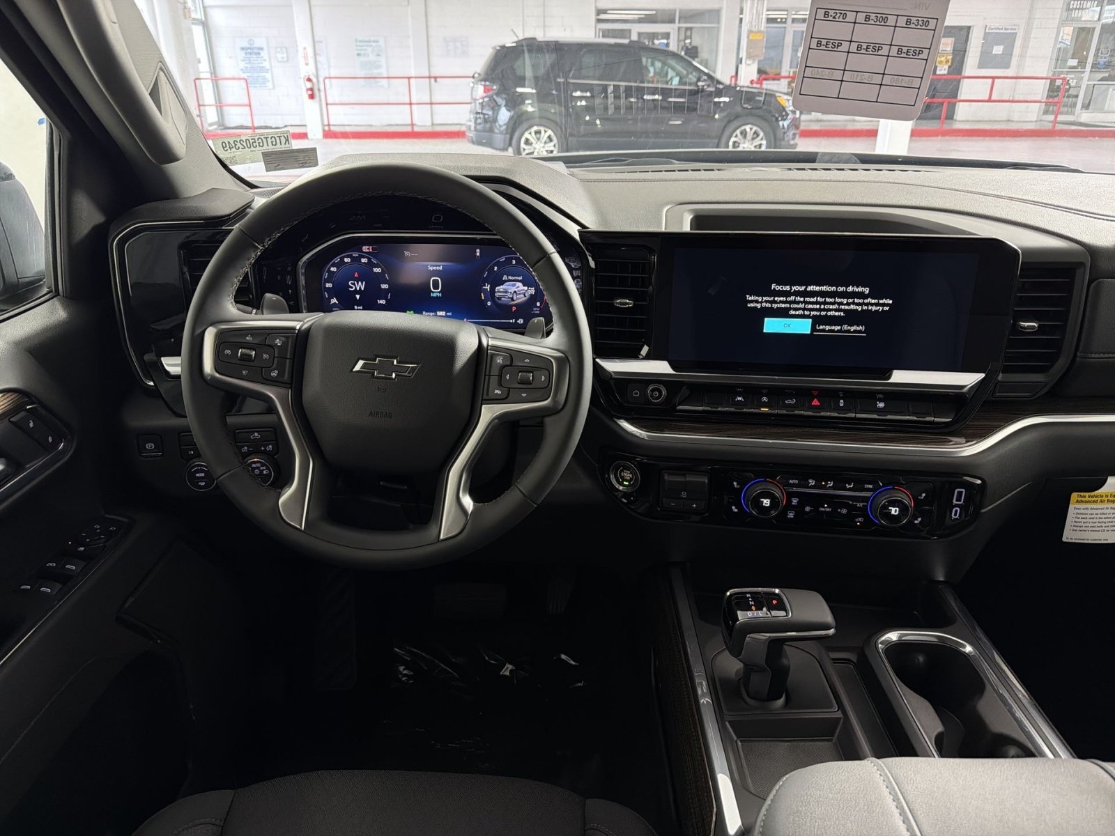New 2026 Chevrolet Silverado 1500 RST AWD/4WD image 16