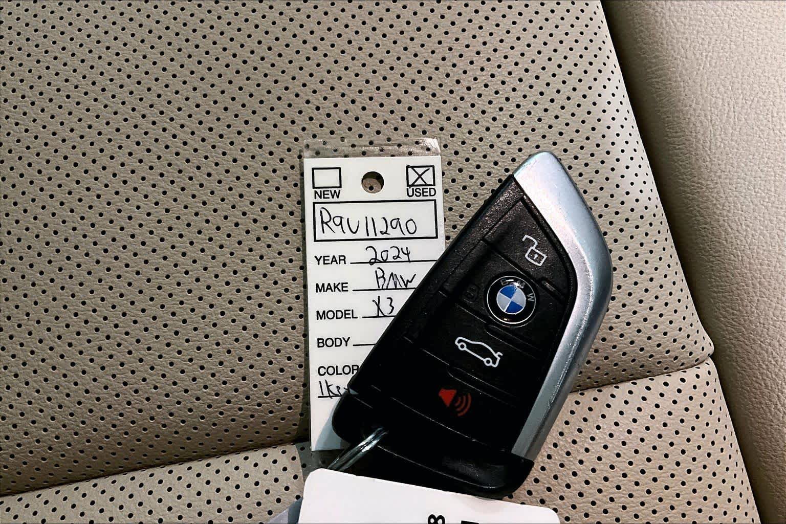 Used 2024 BMW X3 xDrive30i w/ Premium Package AWD/4WD image 14