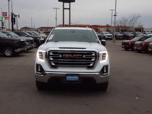 Certified 2022 GMC Sierra 1500 SLT w/ SLT Premium Plus Package image 2