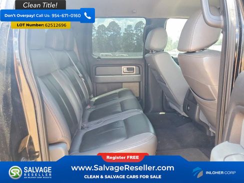Used 2011 Ford F150 XLT w/ XLT Chrome Pkg AWD/4WD image 13