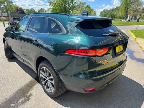 Used 2018 Jaguar F-PACE Premium AWD/4WD image 6