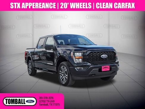 Used 2023 Ford F150 XL w/ STX Appearance Package image 1
