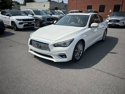 Certified 2023 INFINITI Q50 Luxe w/ Cargo Package
