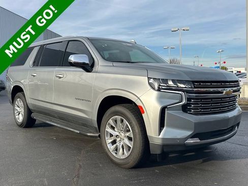 Used 2024 Chevrolet Suburban Premier image 1