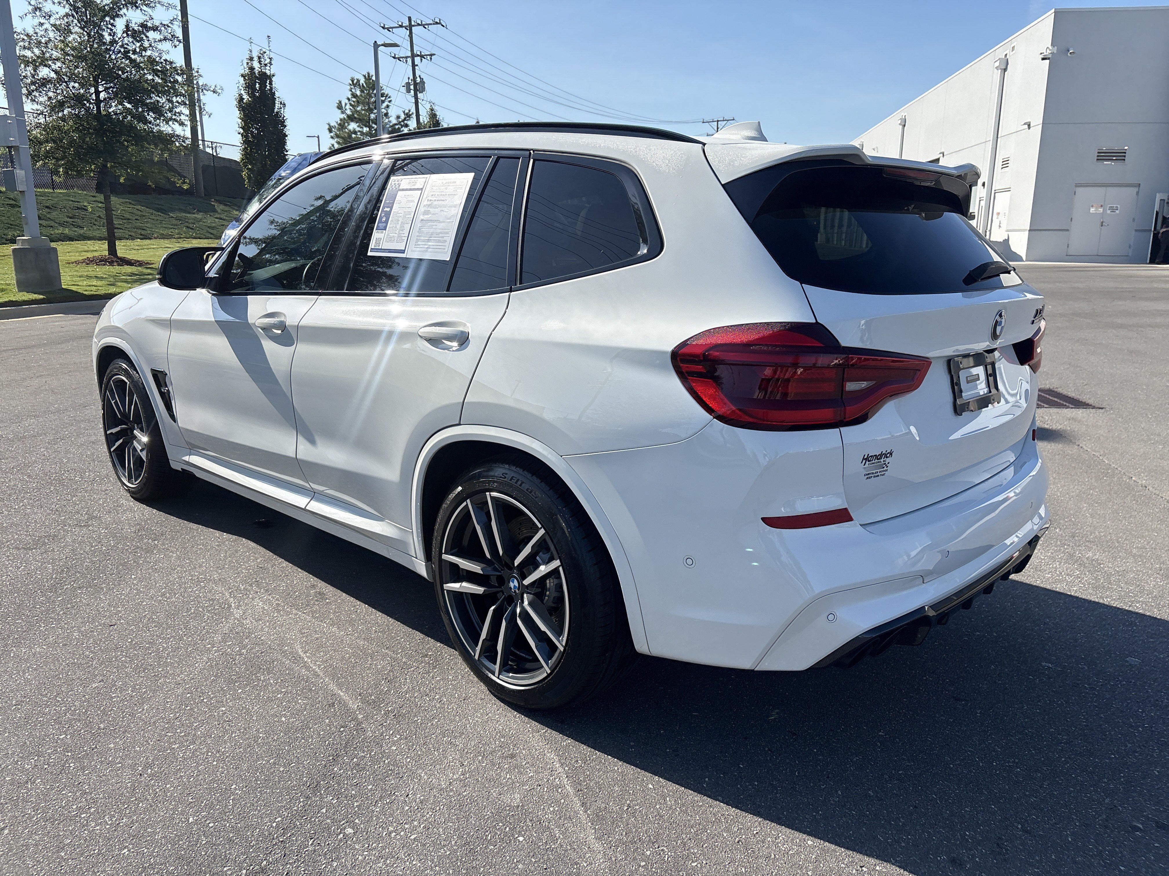 Used 2021 BMW X3 M w/ Competition Package AWD/4WD image 7