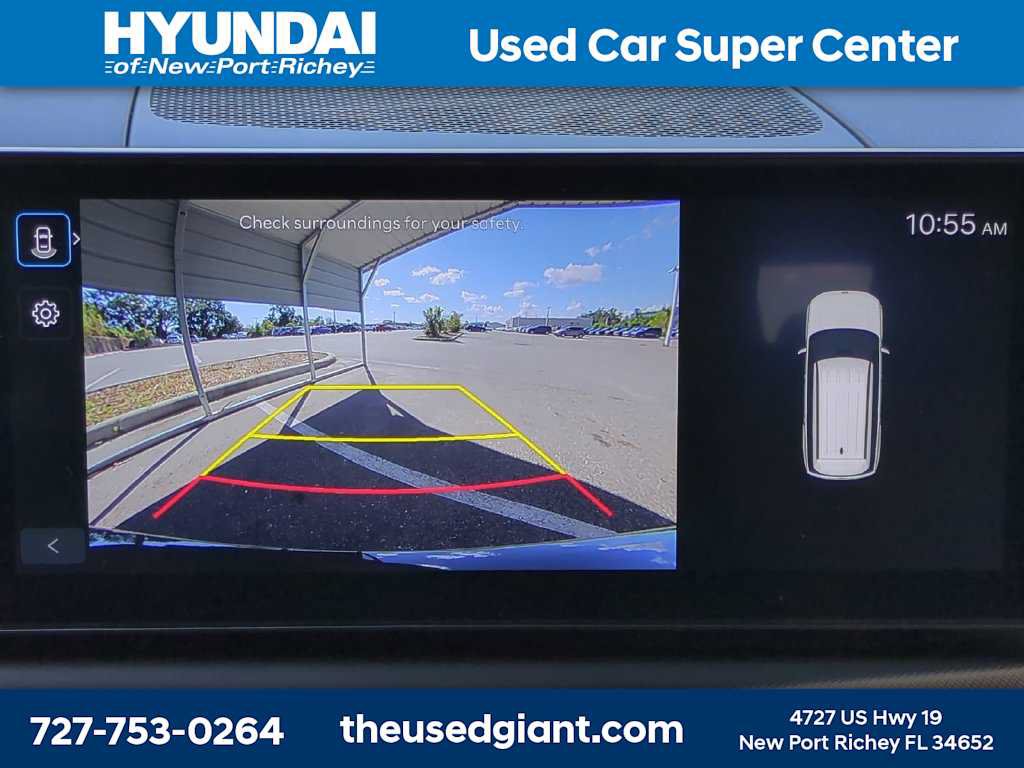Used 2025 Hyundai Santa Fe SEL FWD image 24
