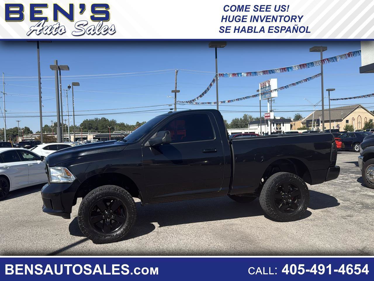 Used 2019 RAM 1500 Express w/ Express Value Package RWD image 1