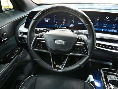 Certified 2024 Cadillac Lyriq Sport w/ Nappa Leather Package AWD/4WD image 11