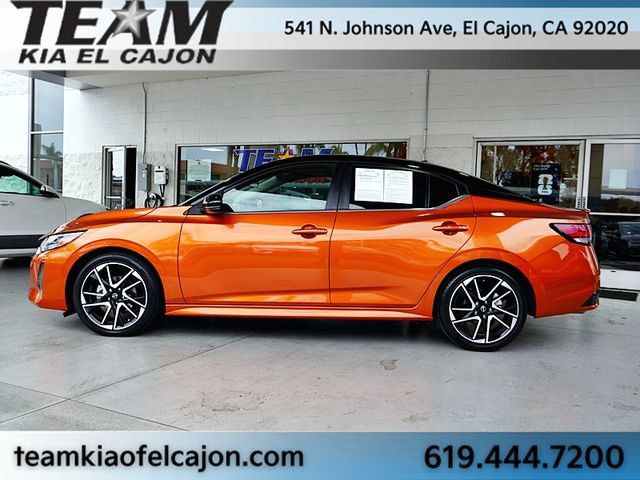 Used 2024 Nissan Sentra SR FWD image 6