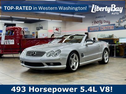 Used 2005 Mercedes-Benz SL 55 AMG