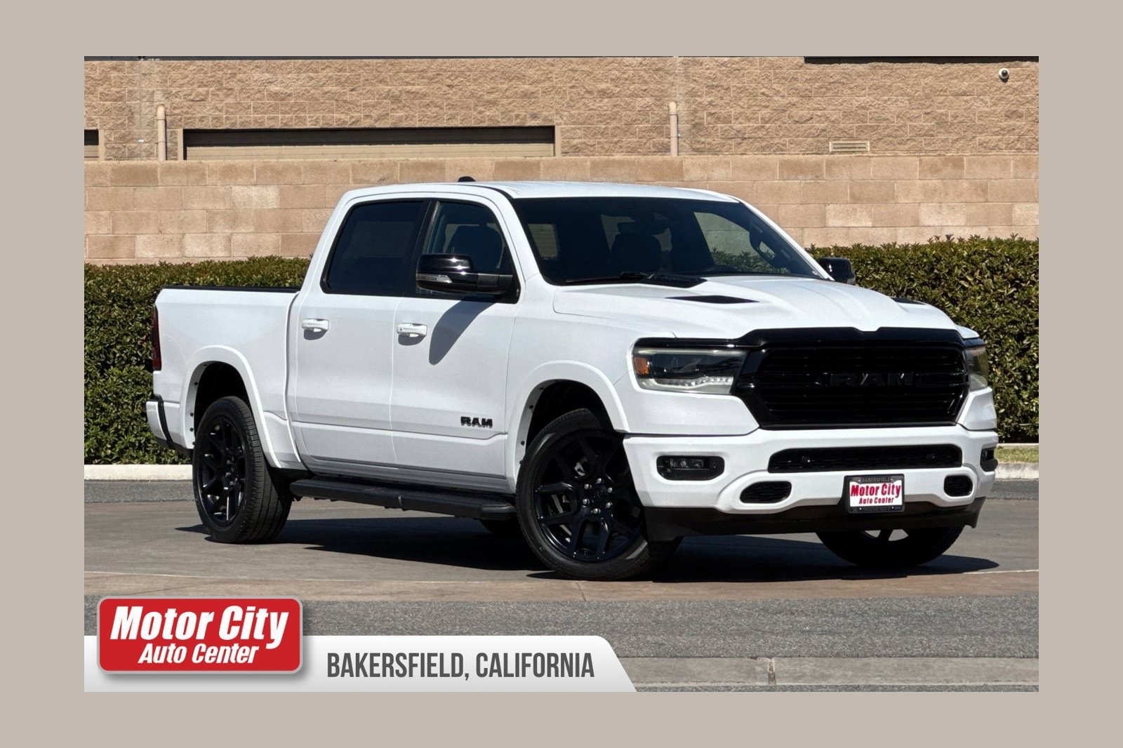 Used 2022 RAM 1500 Laramie RWD 360° Tour