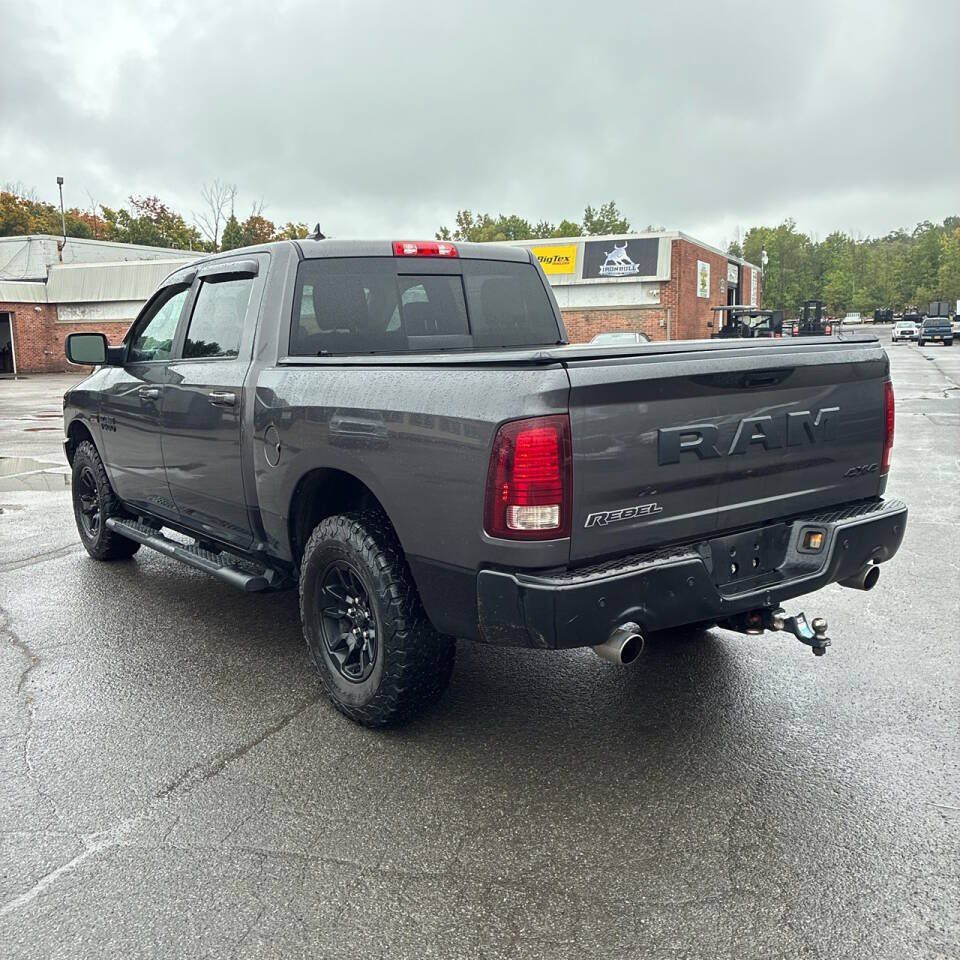 Used 2017 RAM 1500 Rebel w/ Luxury Group AWD/4WD image 8