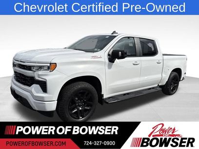 Certified 2024 Chevrolet Silverado 1500 RST w/ RST All Star Premium Package
