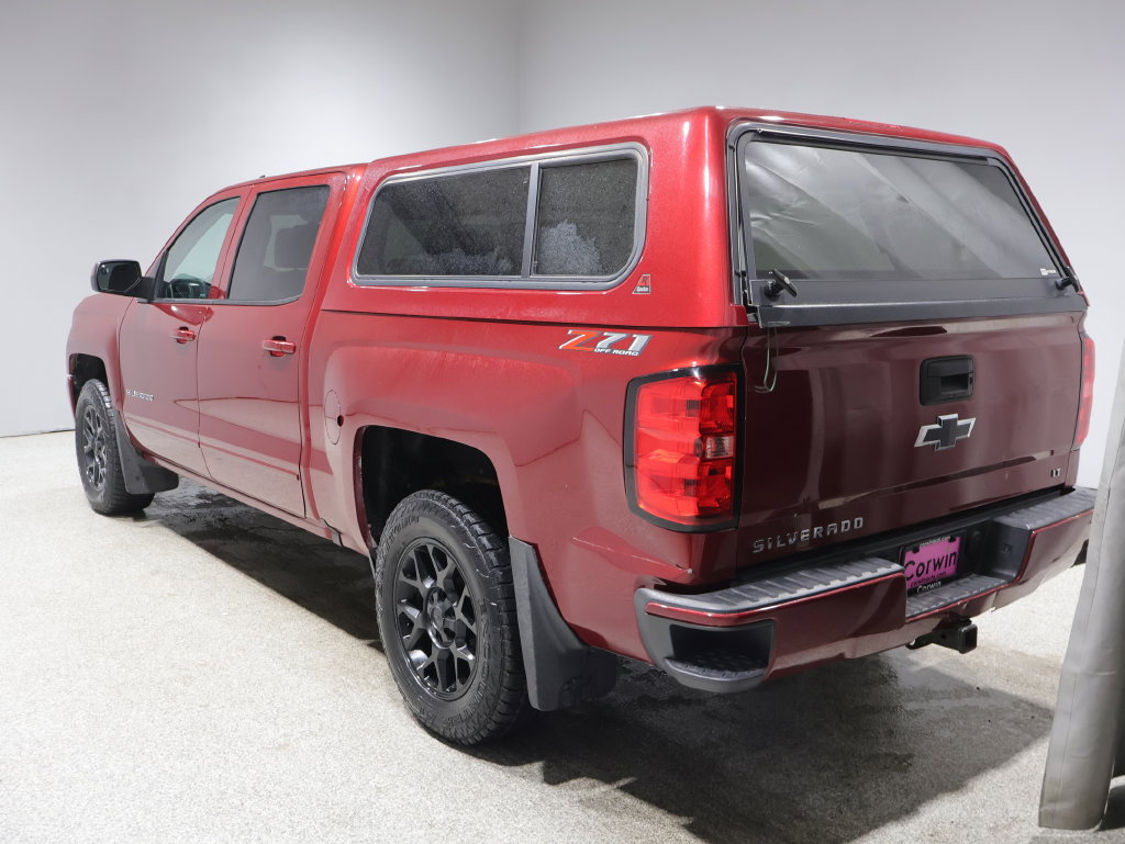 Used 2018 Chevrolet Silverado 1500 LT w/ All Star Edition AWD/4WD image 12