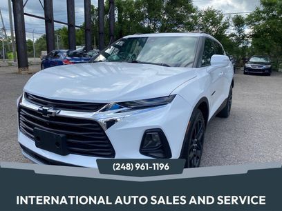 Used 2019 Chevrolet Blazer LT w/ Sun and Wheels Package