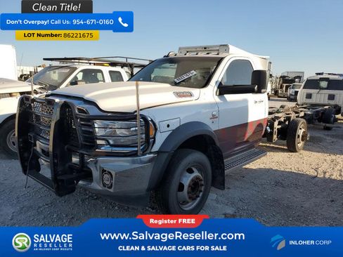 Used 2019 RAM 4500 SLT w/ Quick Order Package 2YG SLT image 1