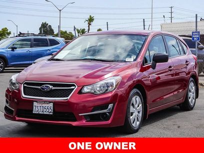 Used 2016 Subaru Impreza 2.0i