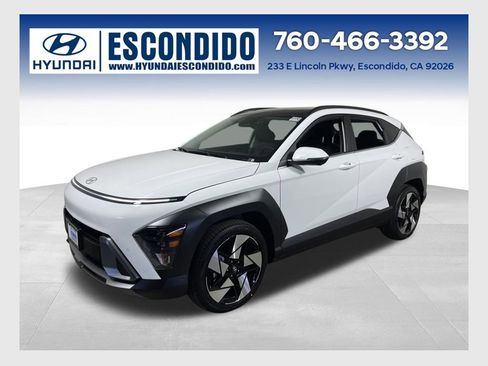 New 2026 Hyundai Kona Limited FWD image 1