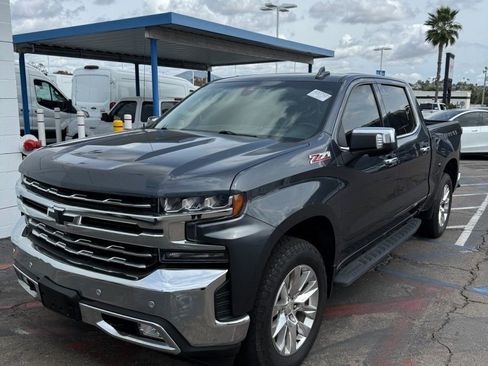 Used 2021 Chevrolet Silverado 1500 LTZ w/ LTZ Premium Package AWD/4WD image 1