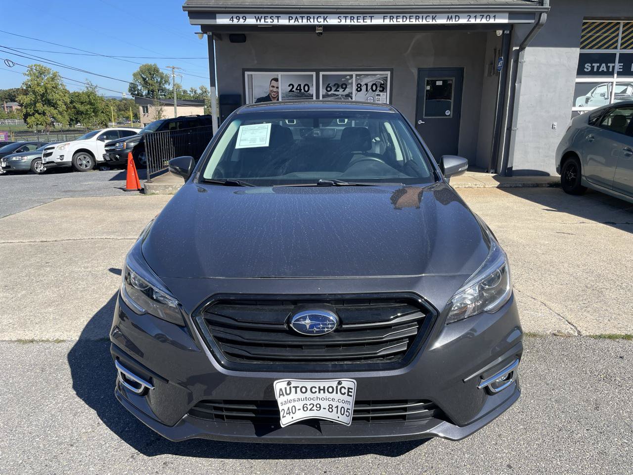 Used 2019 Subaru Legacy 2.5i Premium AWD/4WD image 2