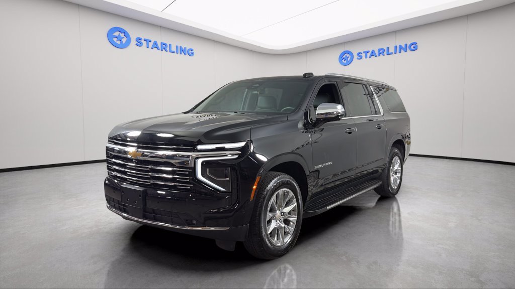 Used 2025 Chevrolet Suburban Premier RWD image 16