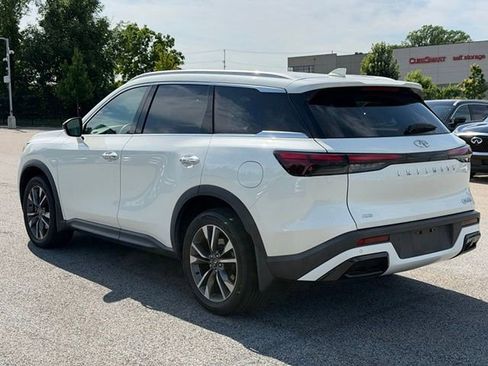 Certified 2024 INFINITI QX60 Luxe AWD/4WD image 5