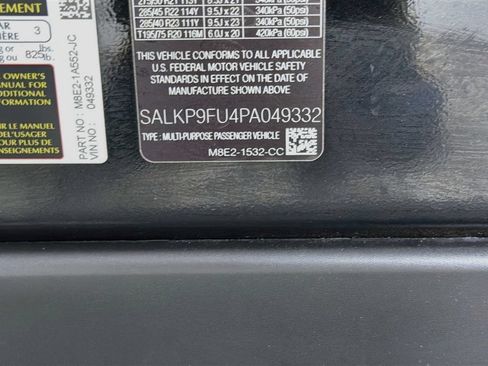 Certified 2023 Land Rover Range Rover SE AWD/4WD image 35